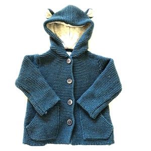 Zara Bear sweater NWOT